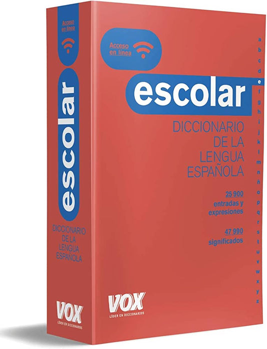 Diccionario Vox Escolar Lengua Española