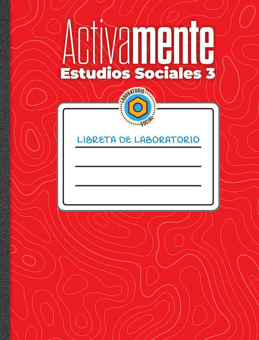 cuaderno estudios sociales activamente 3 Santillana libreta laboratorio