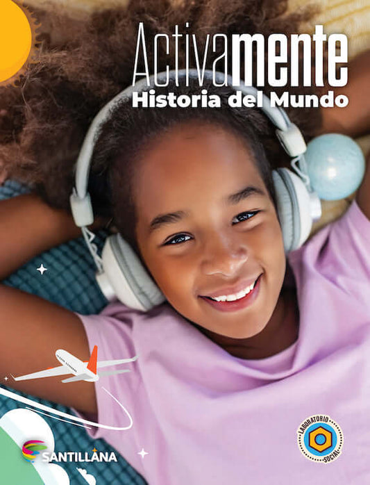 Libro de texto sociales 9 Historia del Mundo activamente santillana