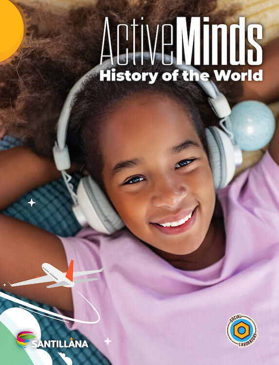workbook social studies 9 activeminds Santillana History of the World