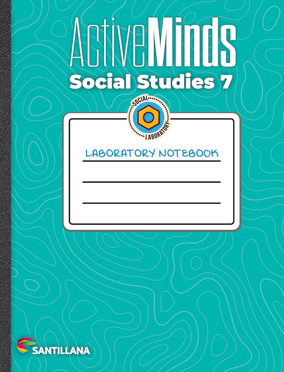 workbook social studies 7 activeminds Santillana