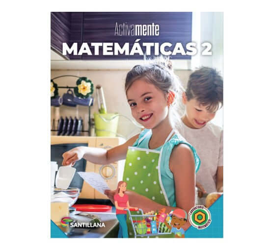 libro de texto matematicas 2 activamente santillana segundo