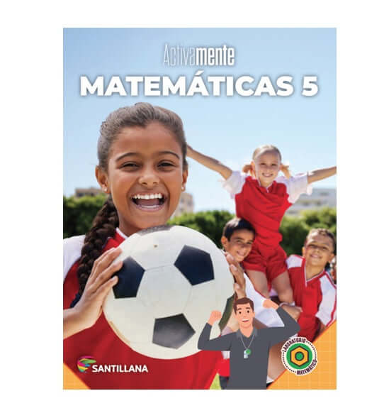 libro de texto matematicas 5 activamente santillana quinto