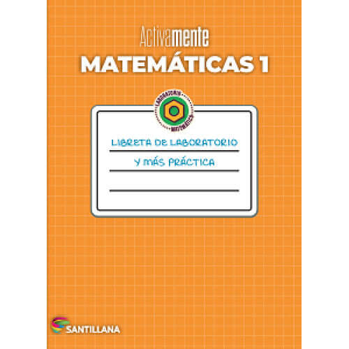 cuaderno Activamente Matematicas 1 libreta de laboratorio y mas practica santillana primero