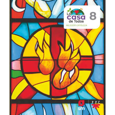 libro de religion catolica La casa de Todos Ediciones SM 2025