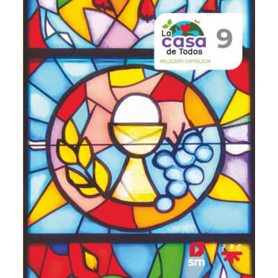 Libro de Religion Catolica La casa de Todos noveno 9 Ediciones SM