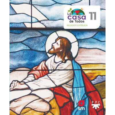 Libro de religion catolica 11 La casa de Todos undecimo Ediciones SM