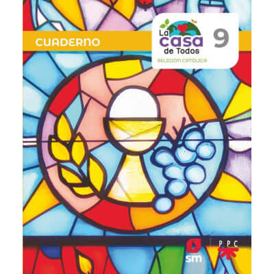 Cuaderno de religion catolica 9 Ediciones SM noveno