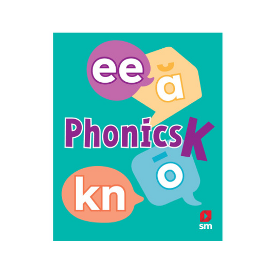 Book Revuela English K Phonics kinder Ediciones SM Libro