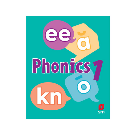 Book Revuela English 1 Phonics Ediciones SM