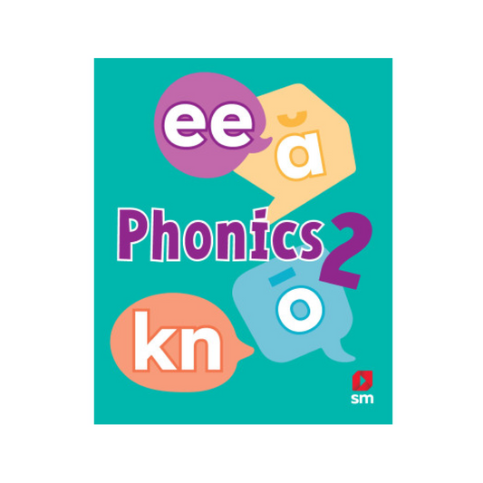 Book Revuela English Phonics 2 Ediciones SM