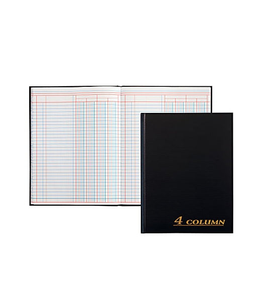 4-Column Account Book, 9 1/4" x 7" [160 Pags]
