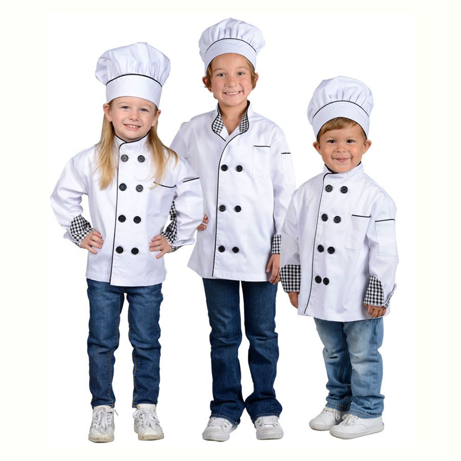 Role Play Suit Chef Size Large [EACH]