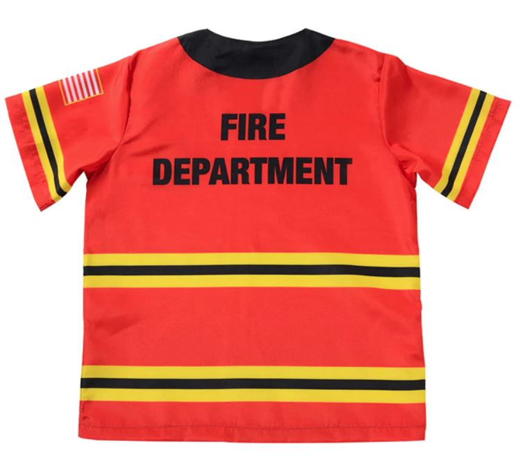 Role Play Firefighter Age 3-6y