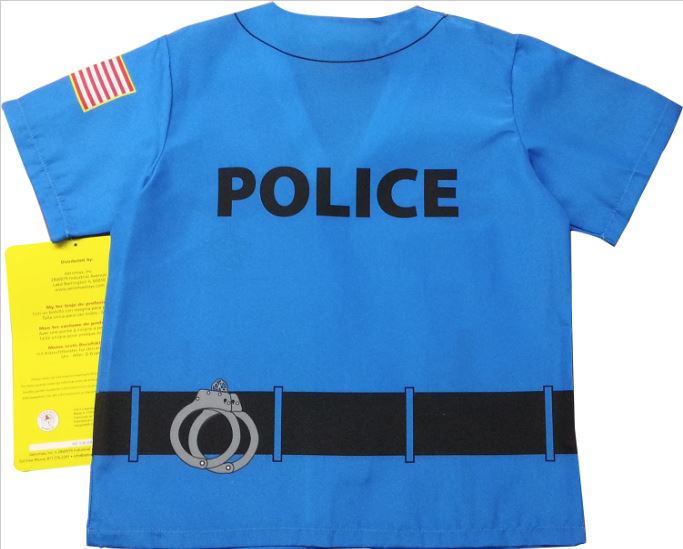 Role Play Police Age 3-6y
