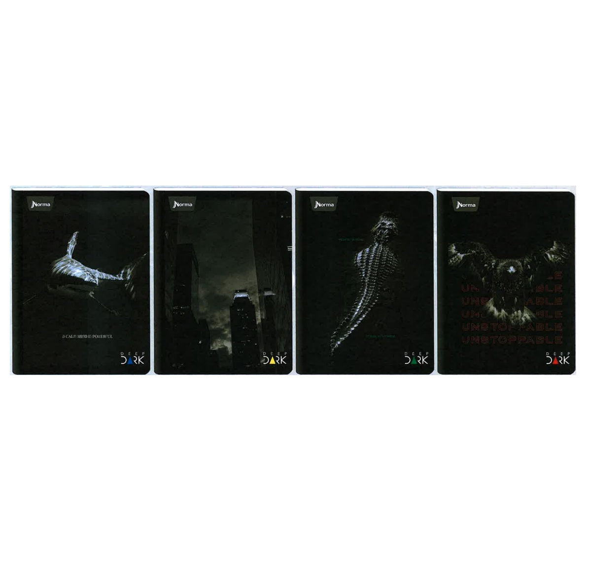 Notebook Deep Dark