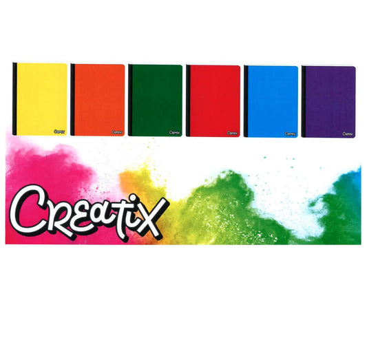 Notebook Color Creatix