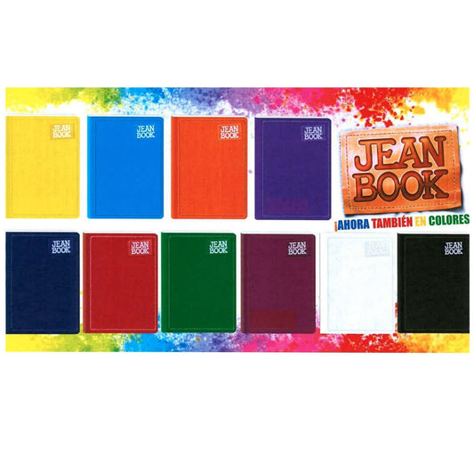 Notebook Jean Book COLOR