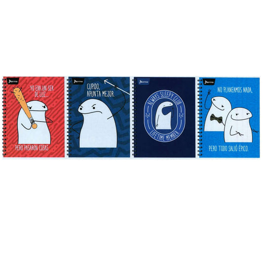 Notebook Spiral Memes [1 Div]