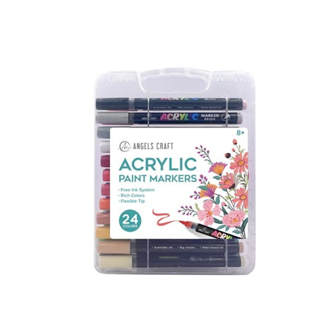 Acrylic Markers [pk-24]