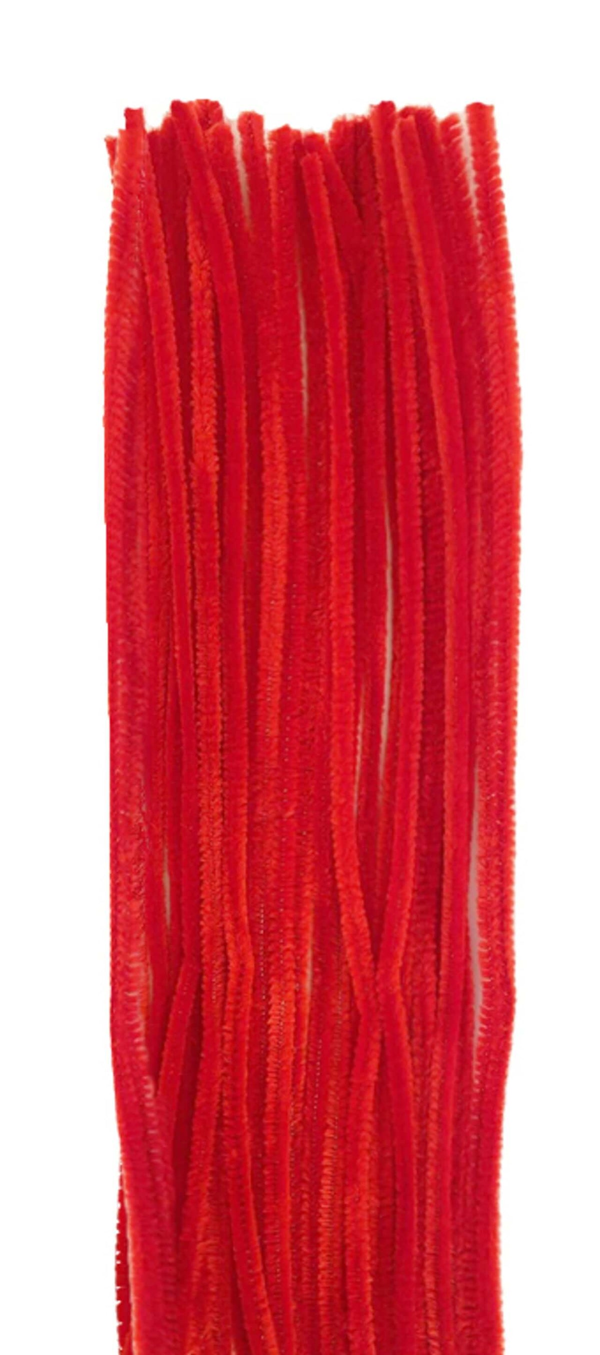 Chenille Red [pk-25]