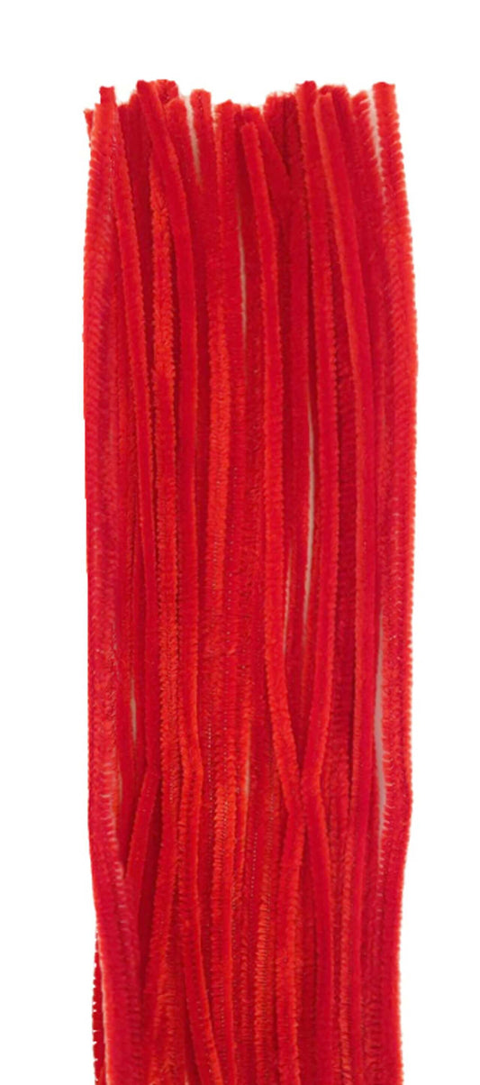 Chenille Red [pk-25]