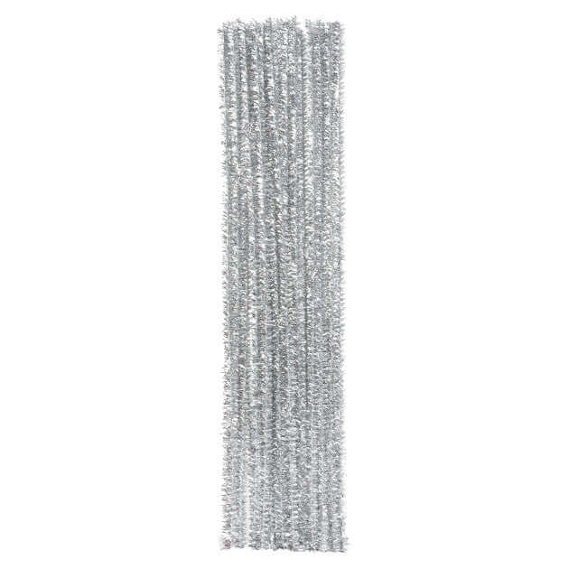 Chenille Silver [pk-25]
