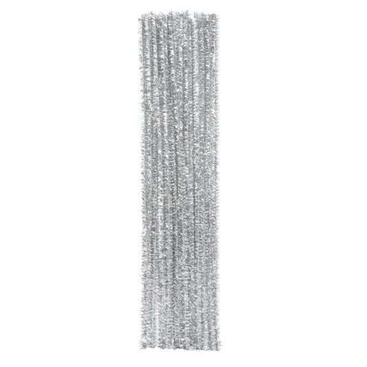 Chenille Silver [pk-25]