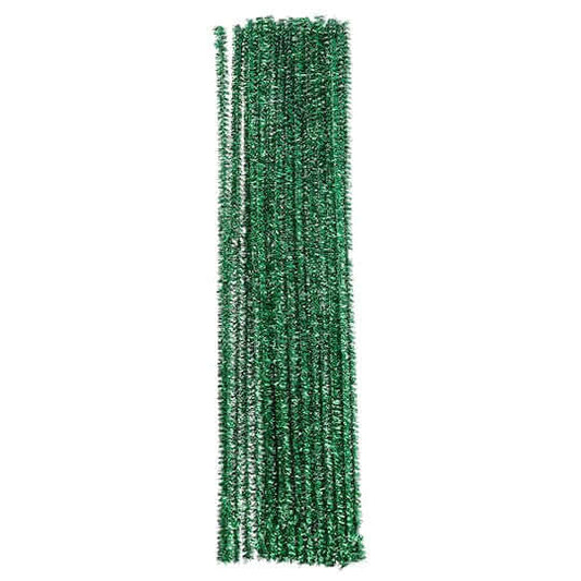 Chenille Metallic Green [pk-25]