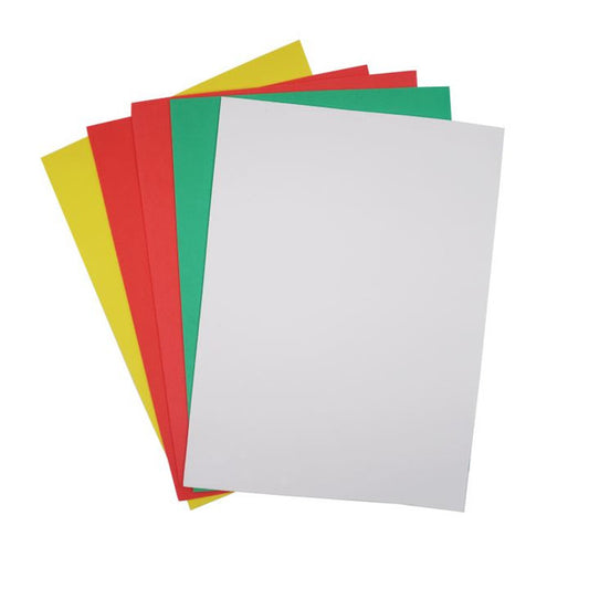 Foamy Assorted Primary [pk-5]