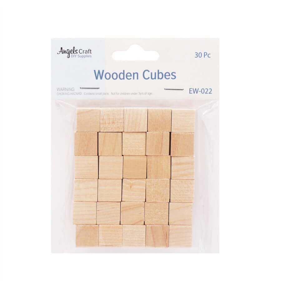 Wooden Cubes [pk-30]