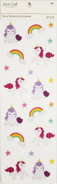 Stickers Glitter Unicorn