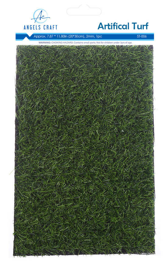 Grama Artificial Turf [7.87" x 11.80"]