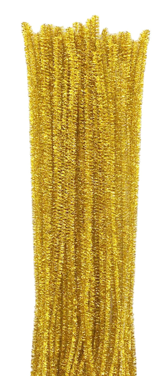 Chenille Stem Gold [pk-25]