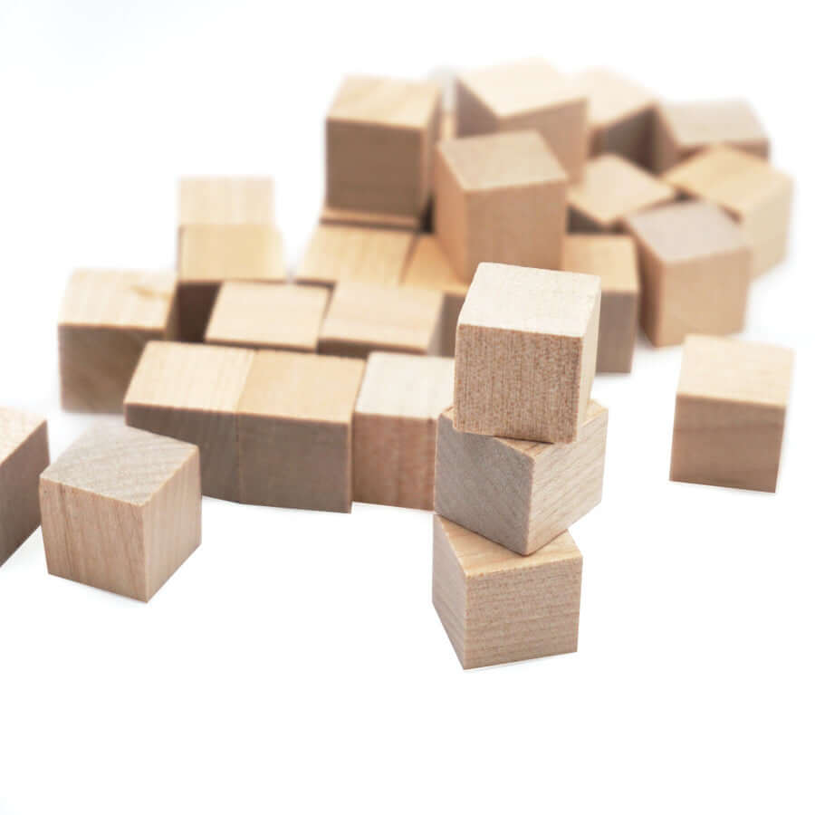 Wooden Cubes [pk-30]