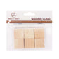 Wooden Cubes [pk-6]