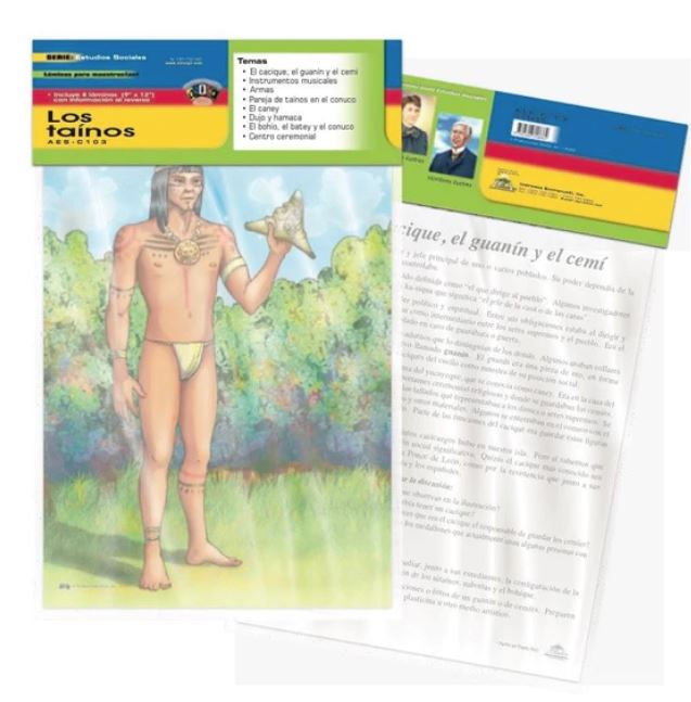 Poster Los Taínos [pk-8]