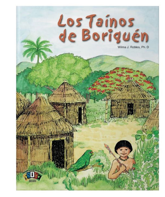 Book Los Taínos de Boriquén
