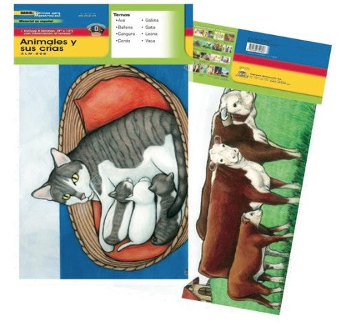 Animales y sus crias [pk-8]