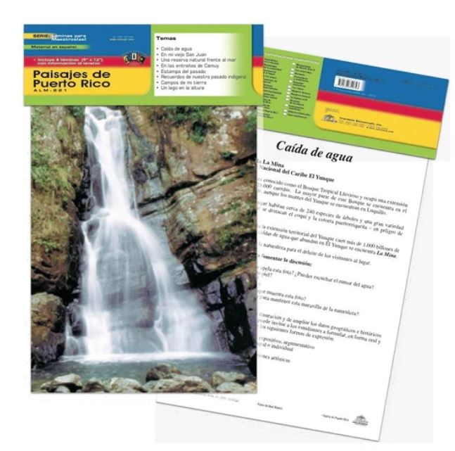 Poster Paisajes de Puerto Rico [pk-8]