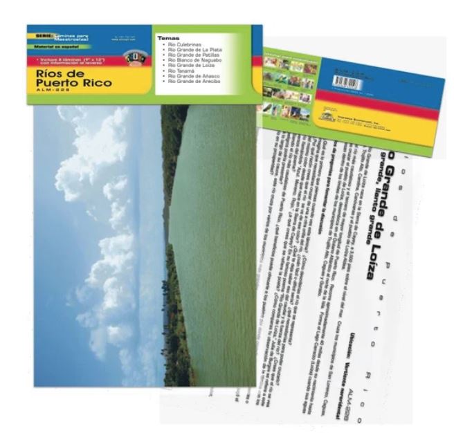 Poster Ríos de Puerto Rico[pk-8]