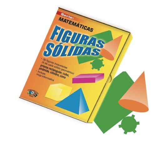 Flash Cards Figuras Sólidas [bx-30]