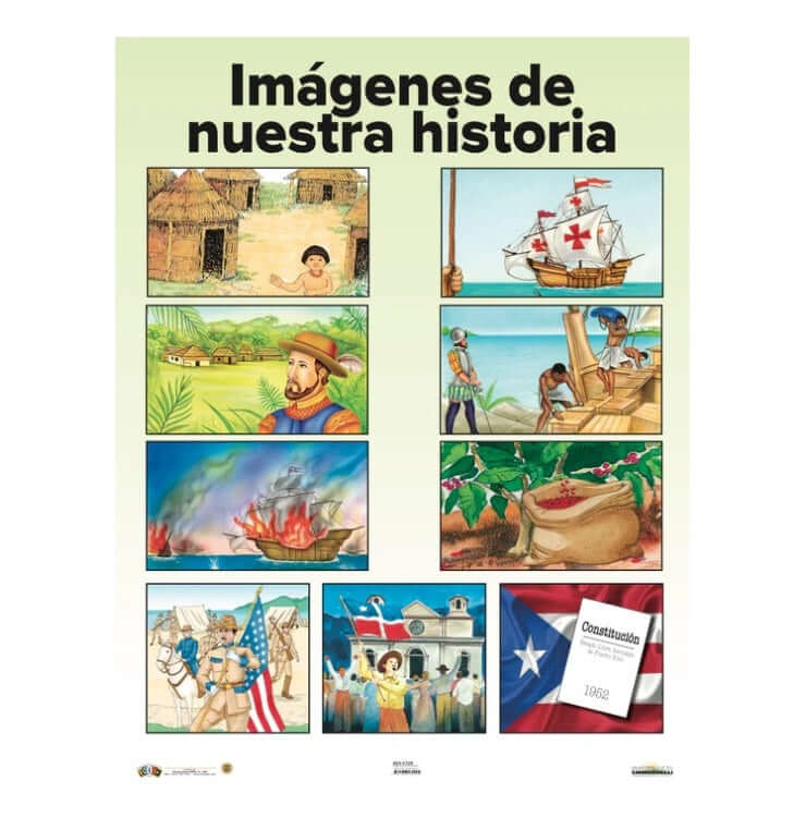 Poster Imagenes de nuestra historia