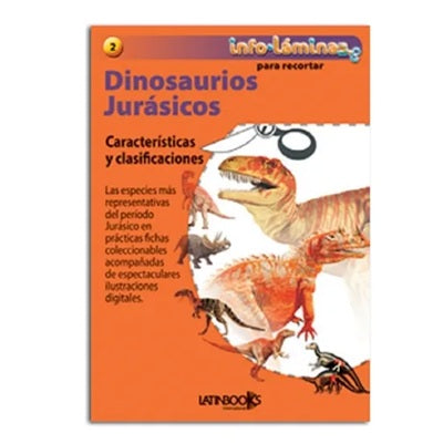 Picture Book Dinosaurios Jurásicos