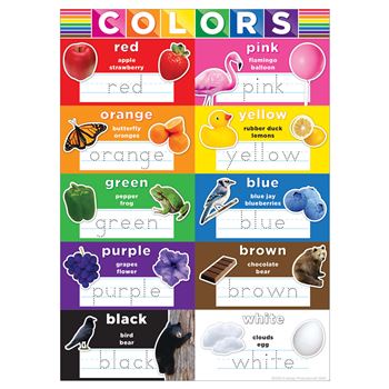 PosterMat Colors - 9.5" x 13"