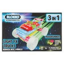 Blokko Light Up 3 in 1 Light Fx - Trucks