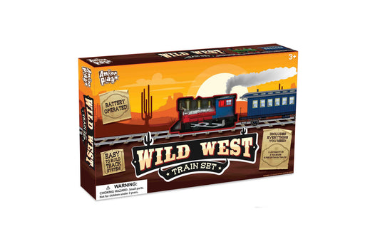 Wild West Train Set