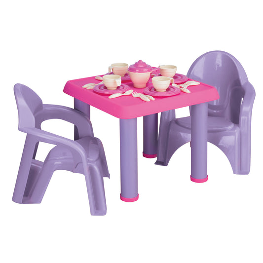 Tea Party Set Table [3+]