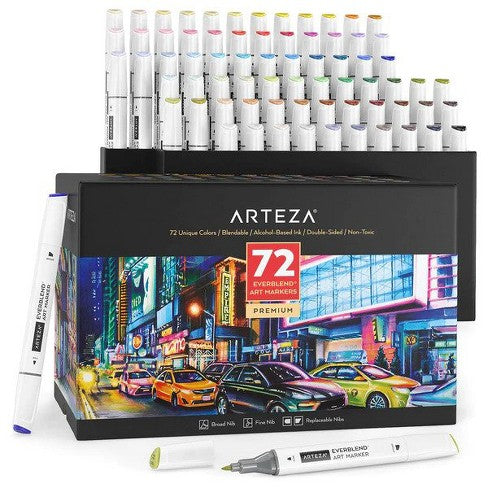 Markers Arteza [pk-72]