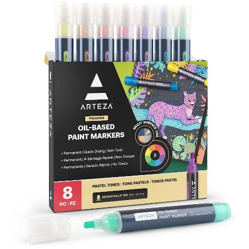 Paint Markers Oil Based [pk-8]